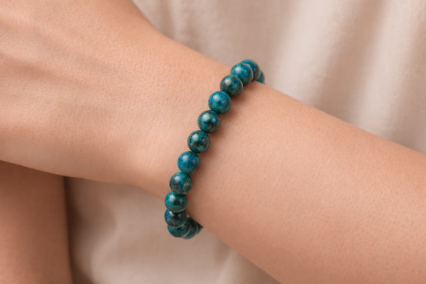 Bracelet Turquoise Azurite