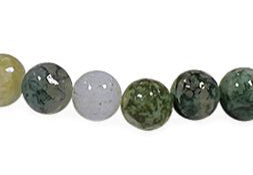 Bracelet Agate Arbre Ø 4mm