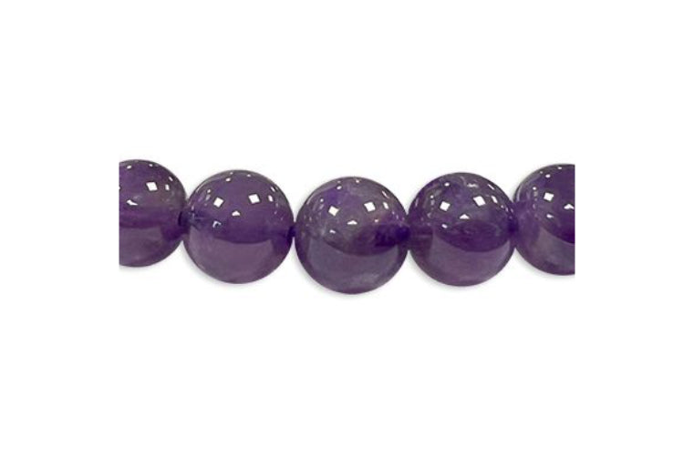 Bracelet Améthyste Ø 8mm