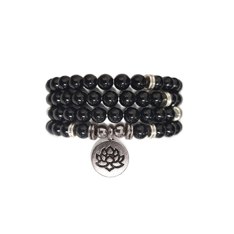 Bracelet Sautoir Onyx