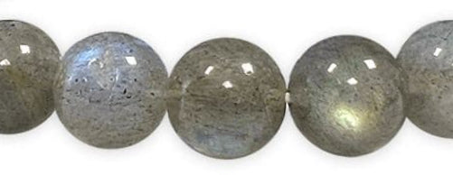 Bracelet Labradorite qualité supérieure Ø 8mm