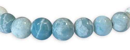Bracelet Larimar Ø 6mm