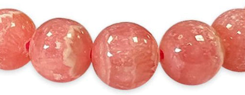 Bracelet Rhodochrosite qualité supérieure Ø 8mm