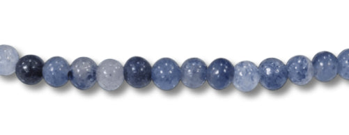 Bracelet Aventurine bleue Ø 4mm