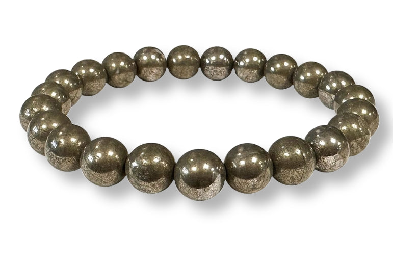 Bracelet Pyrite Ø 8mm