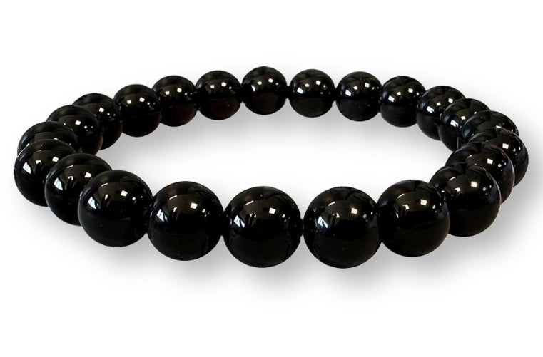Bracelet Onyx Noir Ø 8mm
