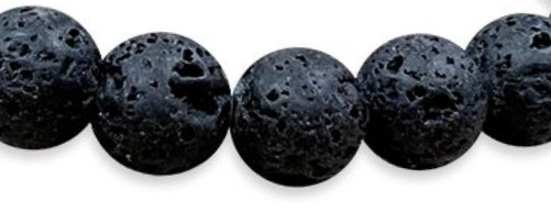 Bracelet Pierre de Lave Ø 8mm