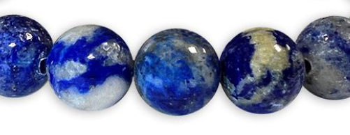 Bracelet Lapis Lazuli Ø 8mm