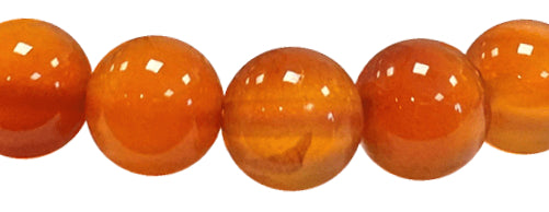 Bracelet Cornaline Ø 8mm