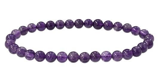 Bracelet Améthyste Ø 6mm