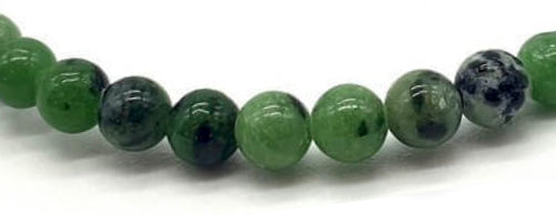 Bracelet Rubis Zoïsite Ø 4mm