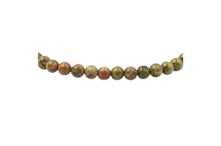 Bracelet Unakite Ø 4mm
