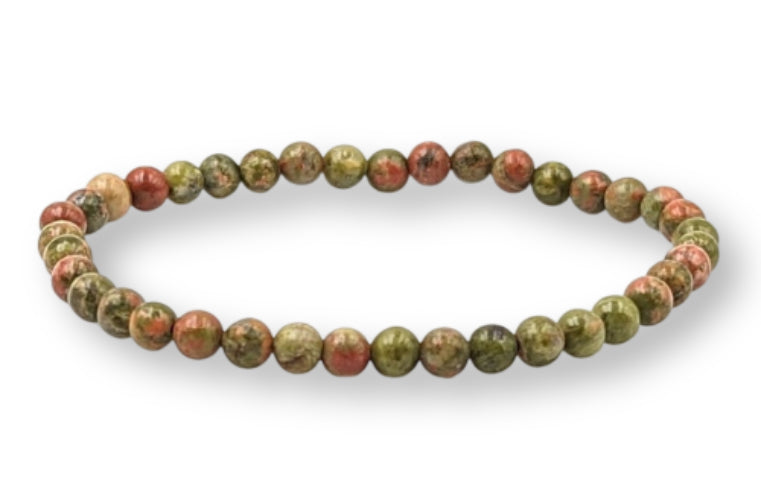 Bracelet Unakite Ø 4mm