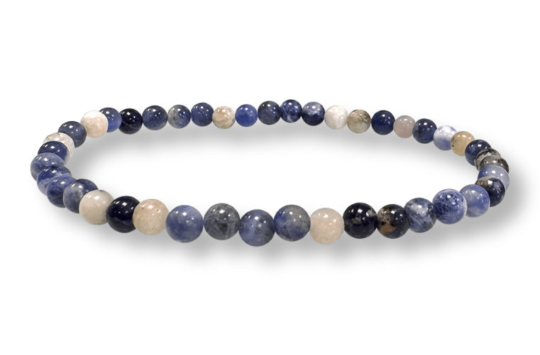 Bracelet Sodalite Ø 4mm