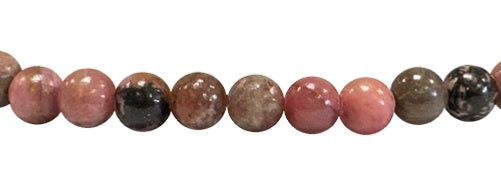 Bracelet Rhodonite Ø 4mm