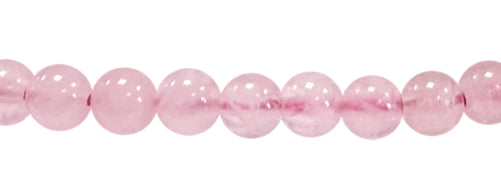 Bracelet Quartz Rose Ø 4mm