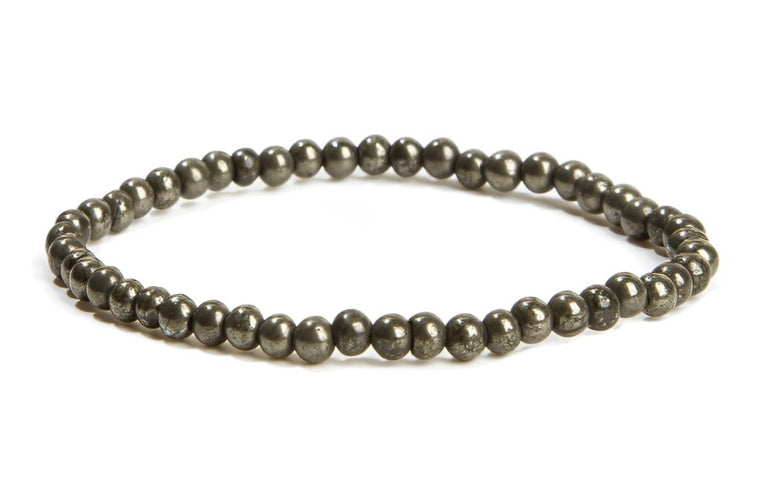 Bracelet Pyrite Ø 4mm