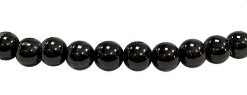 Bracelet Onyx Noir Ø 4mm