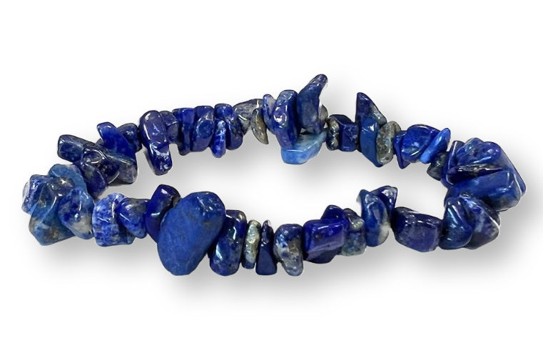 Bracelet Lapis Lazuli Baroque