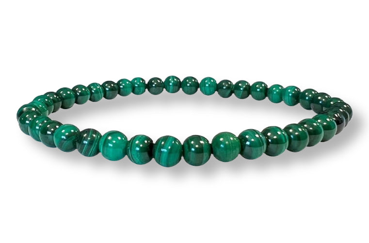 Bracelet Malachite Ø 4mm