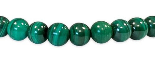 Bracelet Malachite Ø 4mm