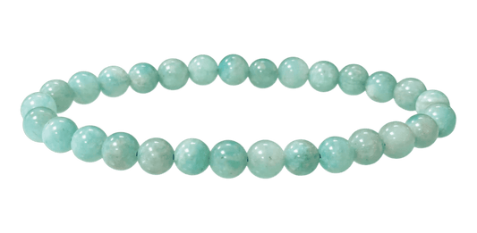 Bracelet Amazonite Pérou Ø 6mm
