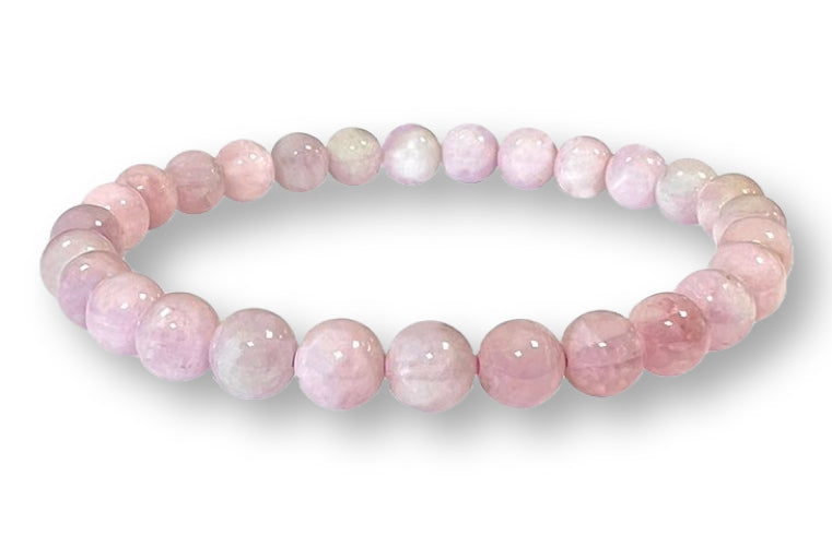 Bracelet Kunzite Ø 6mm