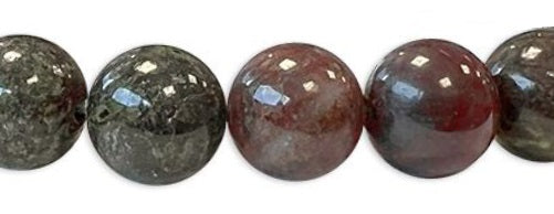 Bracelet Jaspe Sang de Dragon Ø 8mm