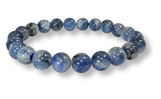 Bracelet Cyanite bleue