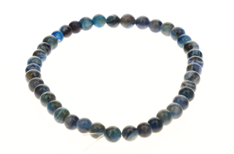 Bracelet Cyanite 4mm