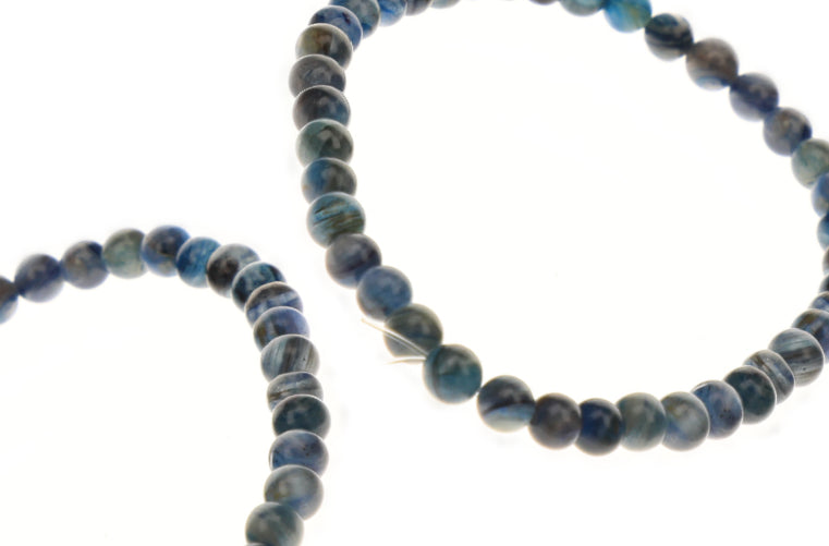 Bracelet Cyanite 4mm