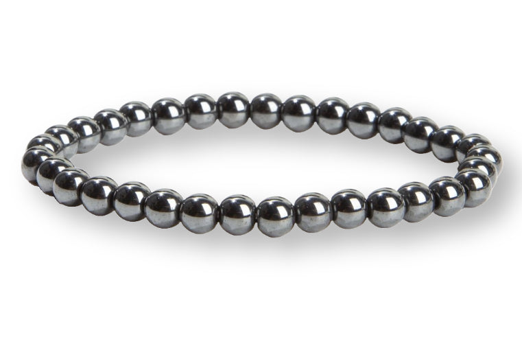 Bracelet Hématite Ø 4mm