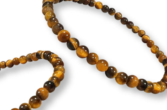 Bracelet Œil de Tigre Ø 4mm