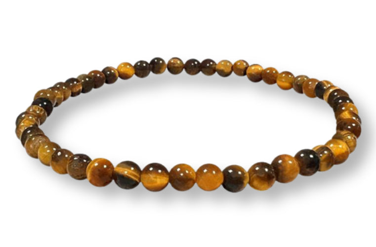 Bracelet Œil de Tigre Ø 4mm