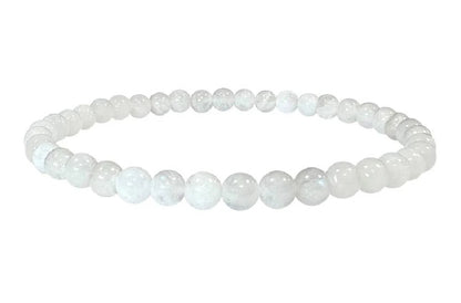 Bracelet Pierre de lune blanche