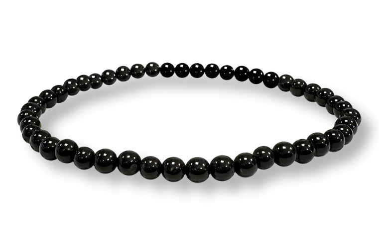 Bracelet Tourmaline Noire Ø 4mm