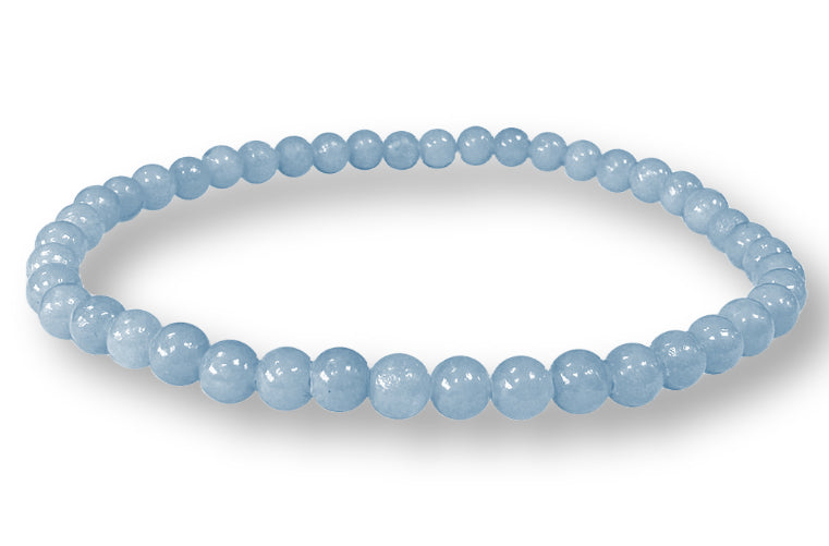 Bracelet Angélite Ø 4mm