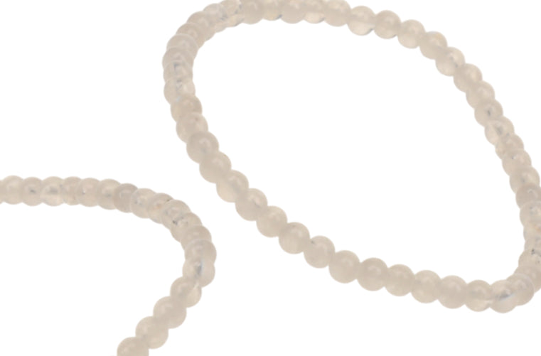 Bracelet Labradorite Blanche 4mm