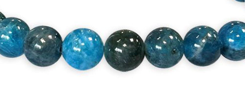 Bracelet Apatite Bleue Ø 6mm