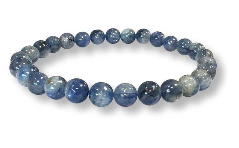 Bracelet Cyanite Qualité Supérieur 6mm