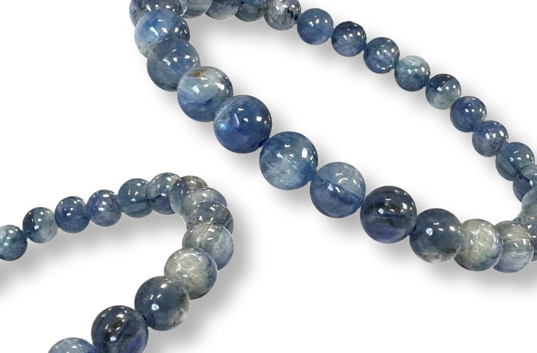 Bracelet Cyanite Qualité Supérieur 6mm