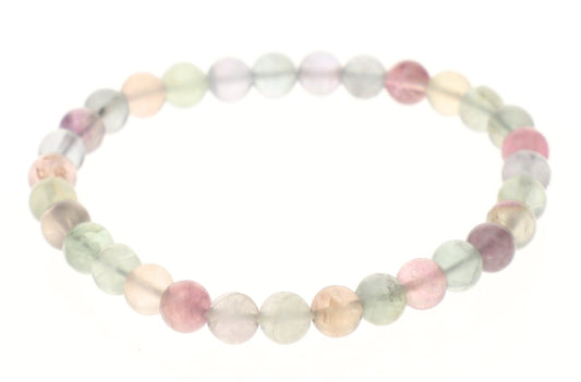 Bracelet Fluorite 6mm
