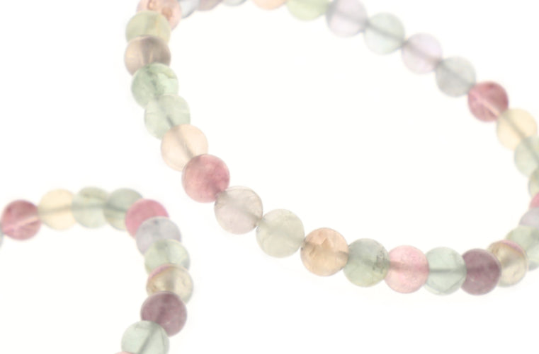 Bracelet Fluorite 6mm