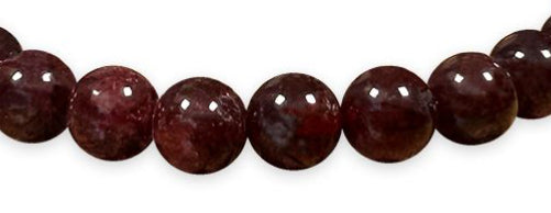 Bracelet Grenat Ø 6mm