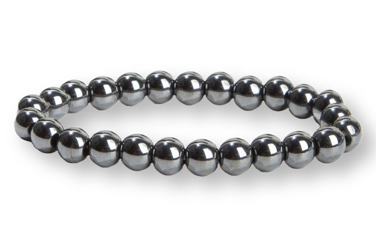 Bracelet Hématite Ø 6mm
