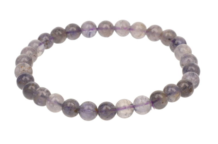 Bracelet Iolite (Coriderite) 6mm