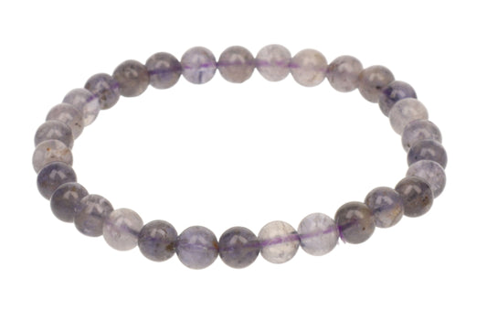 Bracelet Iolite (Coriderite) 6mm