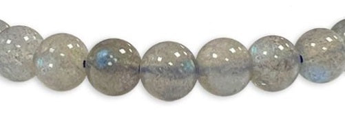 Bracelet Labradorite qualité supérieure Ø 6mm