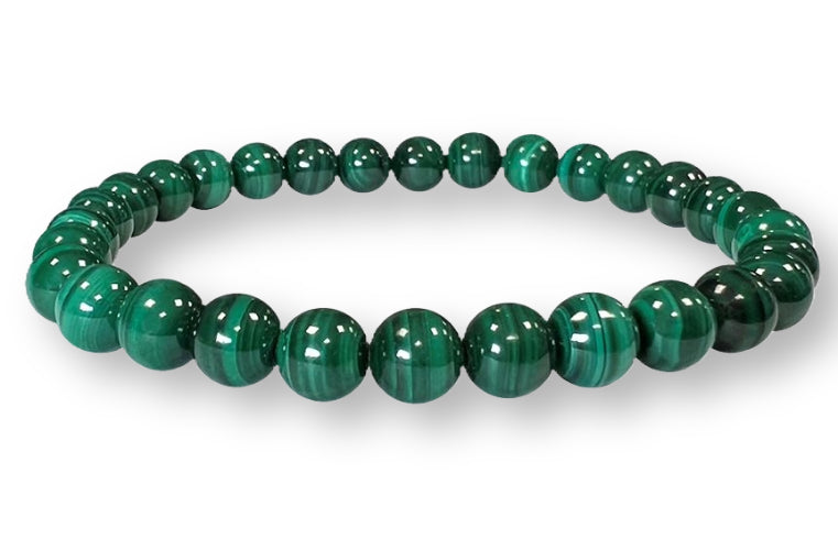 Bracelet Malachite Ø 6mm