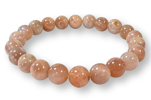 Bracelet Pierre de Soleil 6mm